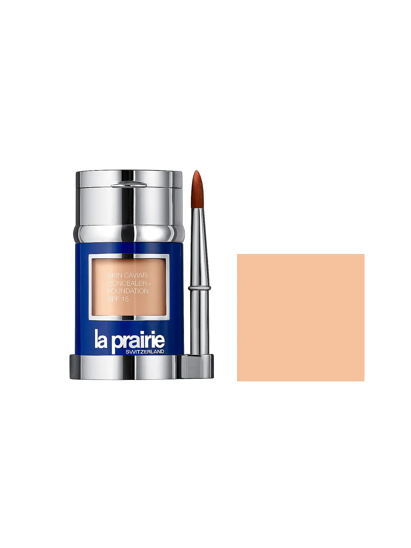 LA PRAIRIE | Skin Caviar Concealer Foundation SPF15 (NC10 Peche) | 